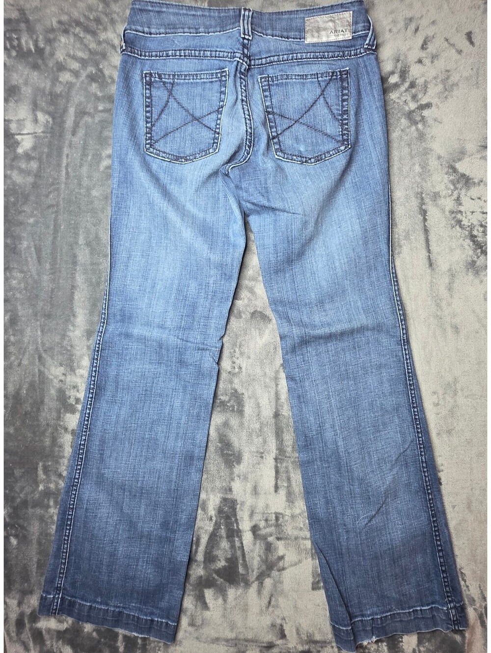 ARIAT Women's Trousers, Ella Bluebell, Style 10018360. SZ 29L - Picture 6 of 9